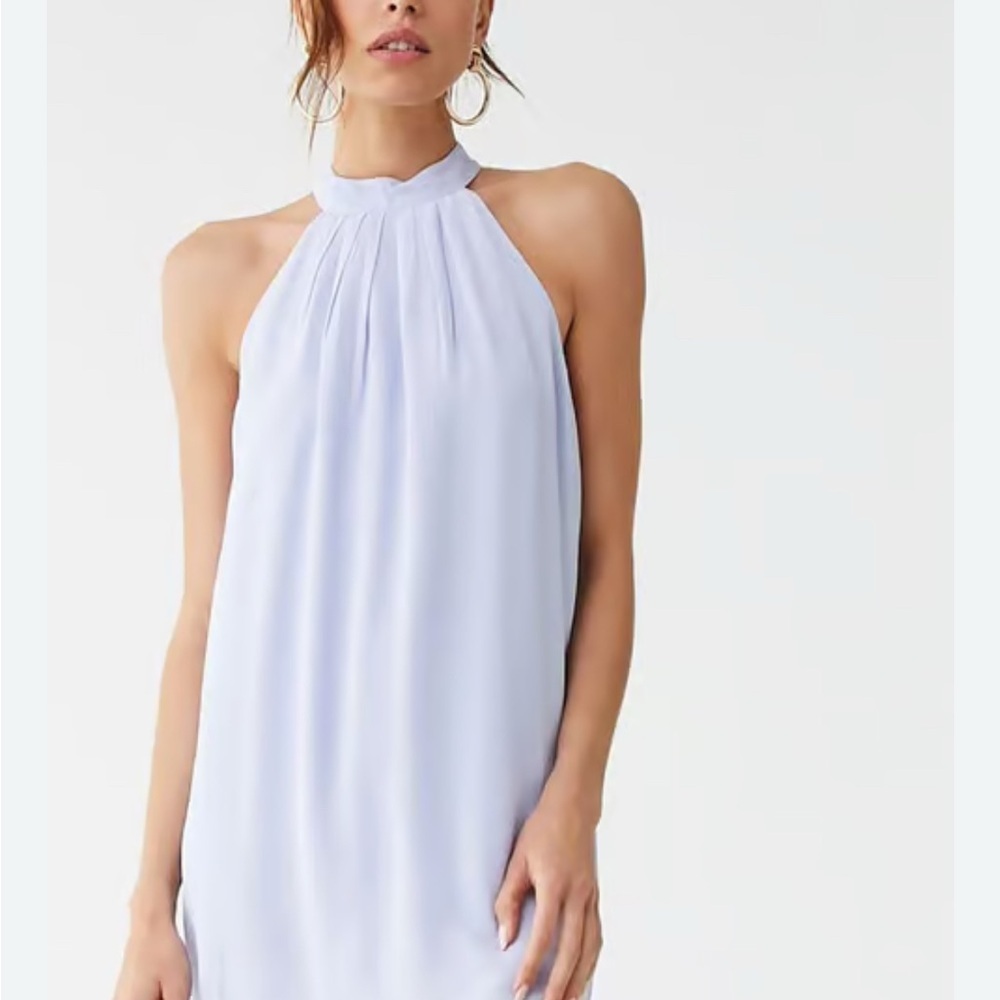 Floral Halter Dress